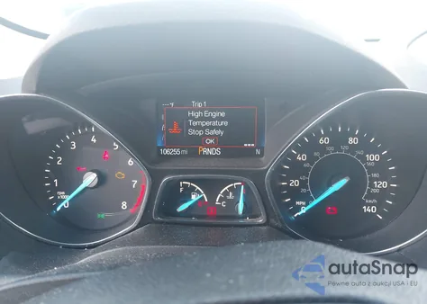 2019 Ford Escape Se из США, поврежденный, VIN 1FMCU9GD6KUC49246